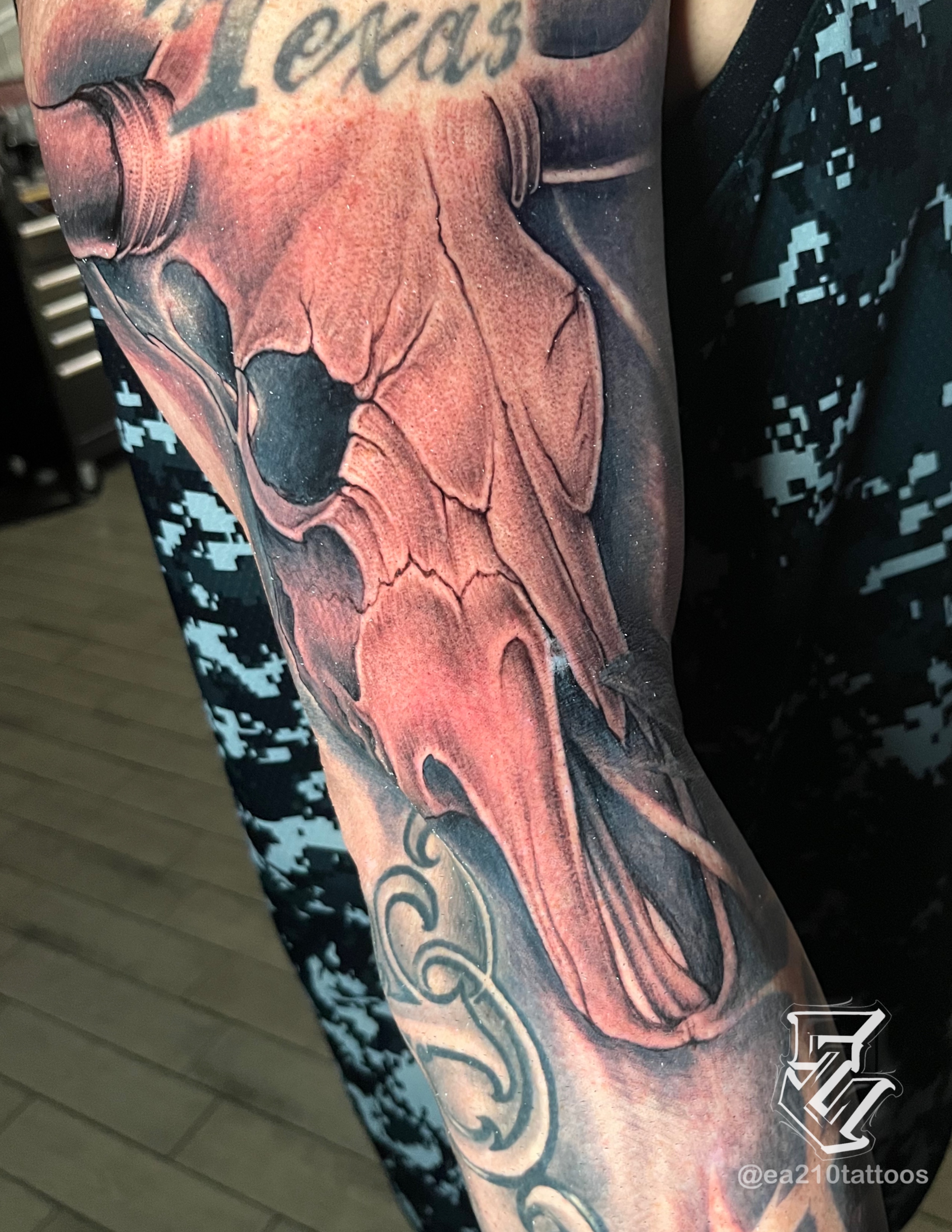 Tattoo sample